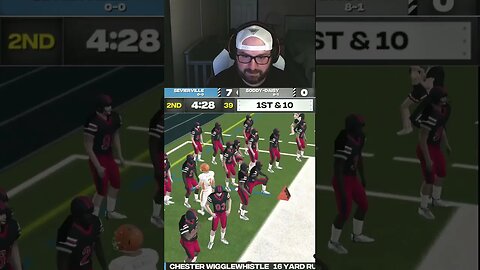 Insert foot in my mouth!! NCAA FOOTBALL 14