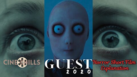 Guest (2020) Horror Short Film Explanation | Unraveling the Chilling Story