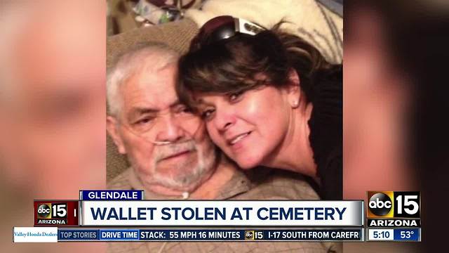 Valley woman pleading with thieves to return wallet with her dad's driver's license inside