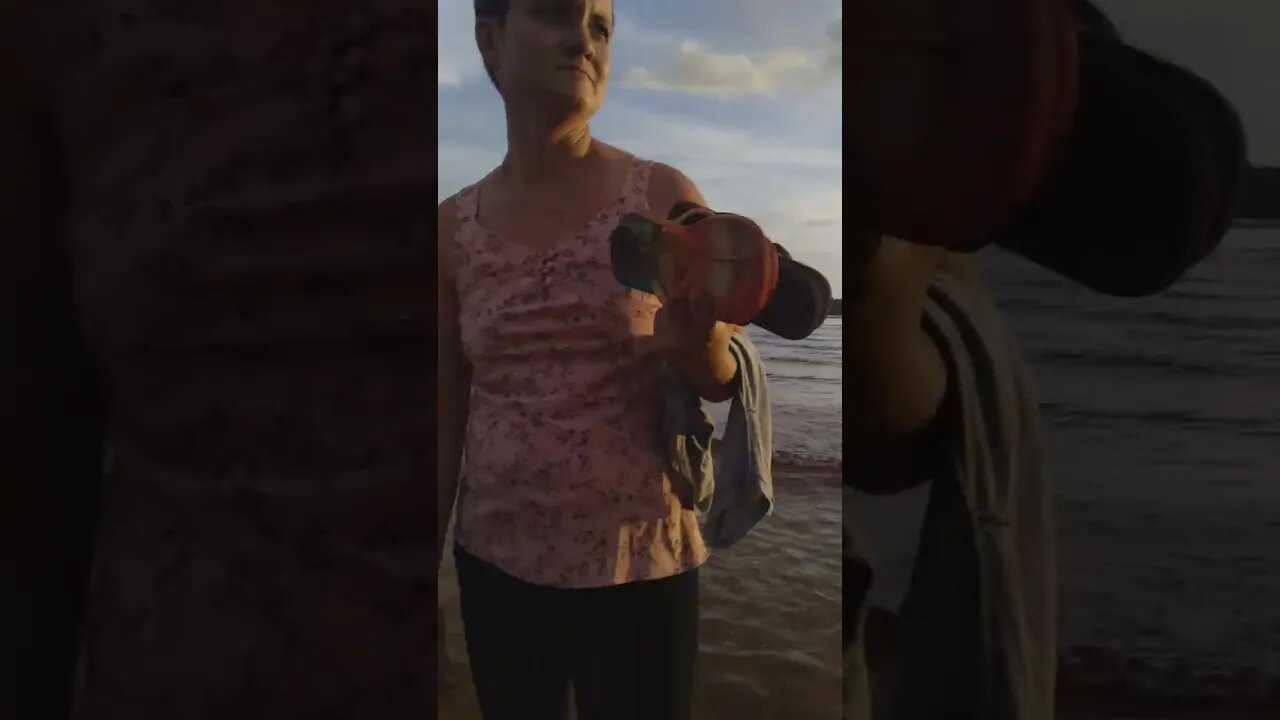 Um dia na praia