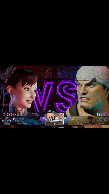 Kuya Kalbo SF6 Casual Match Roundup. Chun Li 4-star Diamond Rank [Hori Fight Stick]