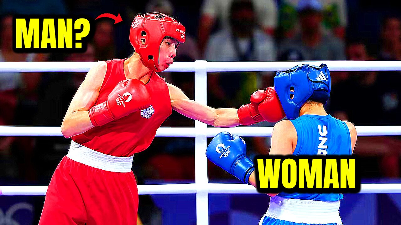 ANOTHER Man DOMINATES Female Boxer In Paris Olympics?