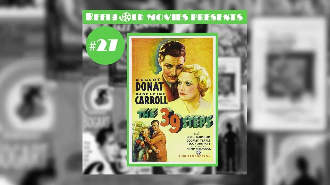 #27 "The 39 Steps (1935)" (03/04/22)