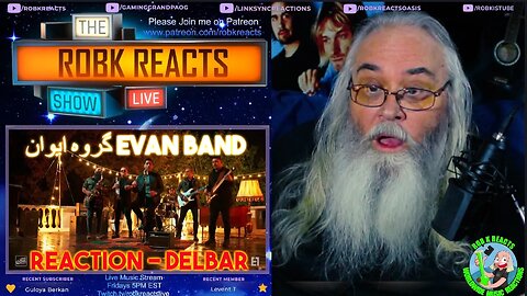 گروه ایوان Evan Band Reaction - Delbar - First Time Hearing - Requested