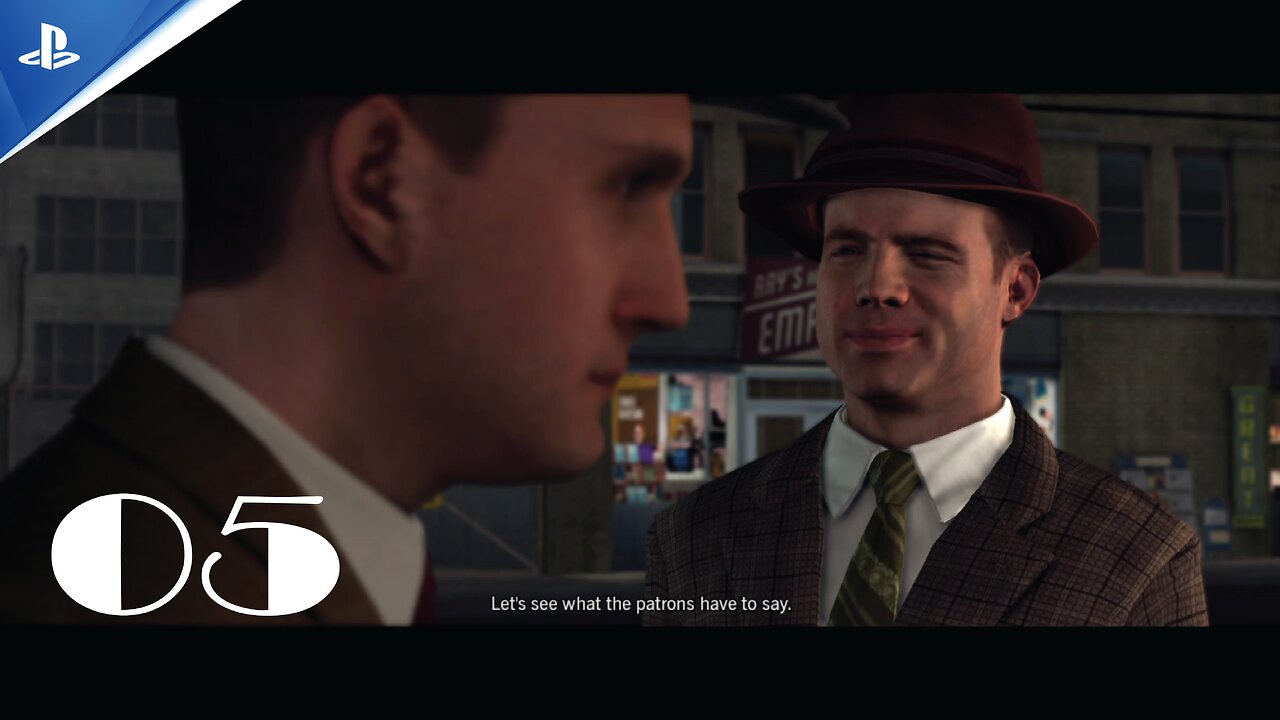 L.A Noire Chapter 5