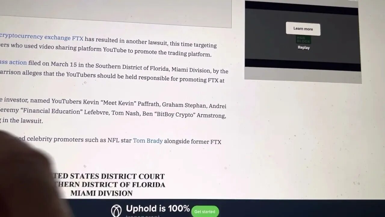 BIT BOY BEN ARMSTRONG GETS SUED FOR $1,000,000,000 Showtime in 10 hours. 6:30 AM PACIFIC MAR 21.