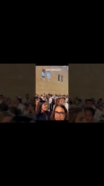 Feriado de Jerusalém! Caravana Pastor Rodrigo e Pastora Roberta