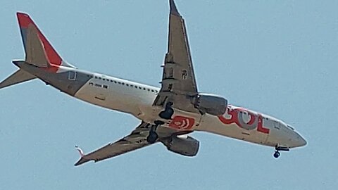 Boeing 737 MAX 8 PR-XMA coming from Guarulhos to Fortaleza