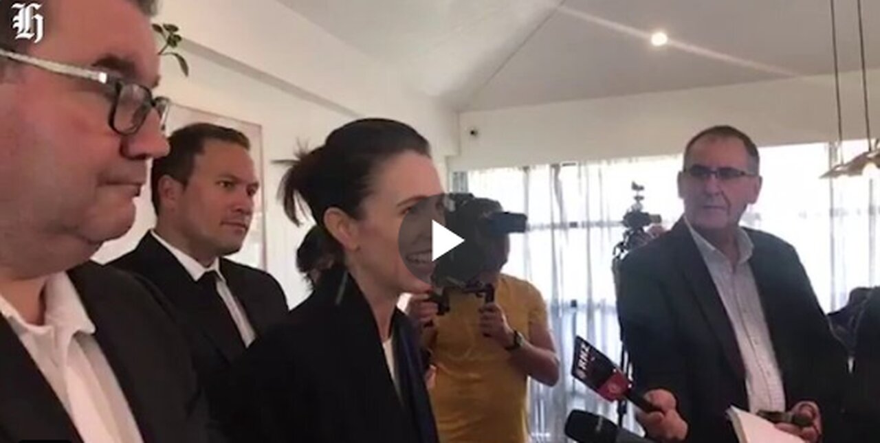 ormer New Zealand PM and WEF 'Young Global Leader' Jacinda Ardern stated in March 2020