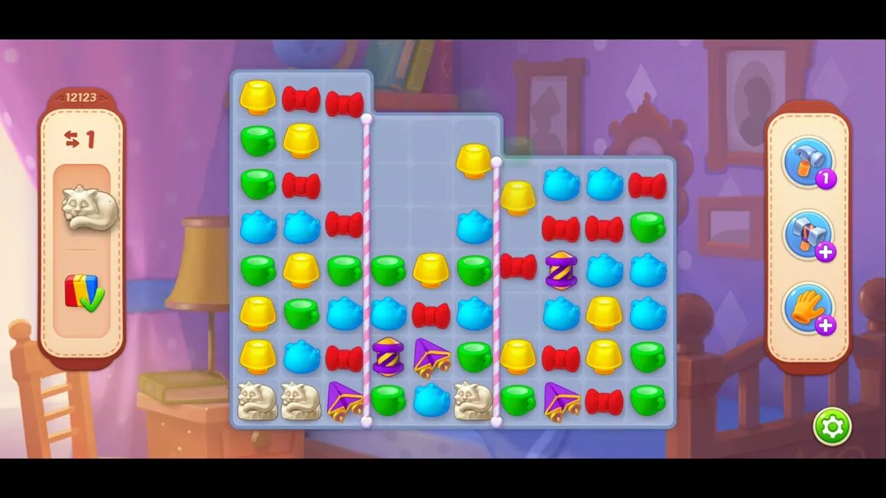 Playrix Homescapes Gameplay Walkthrough Level 12123