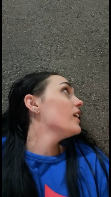 Drunk fruit bat maybe?