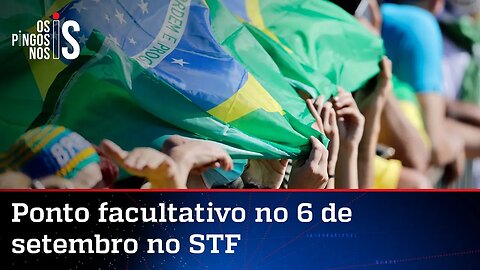 Com medo do 7 de Setembro, STF dispensa funcionários um dia antes