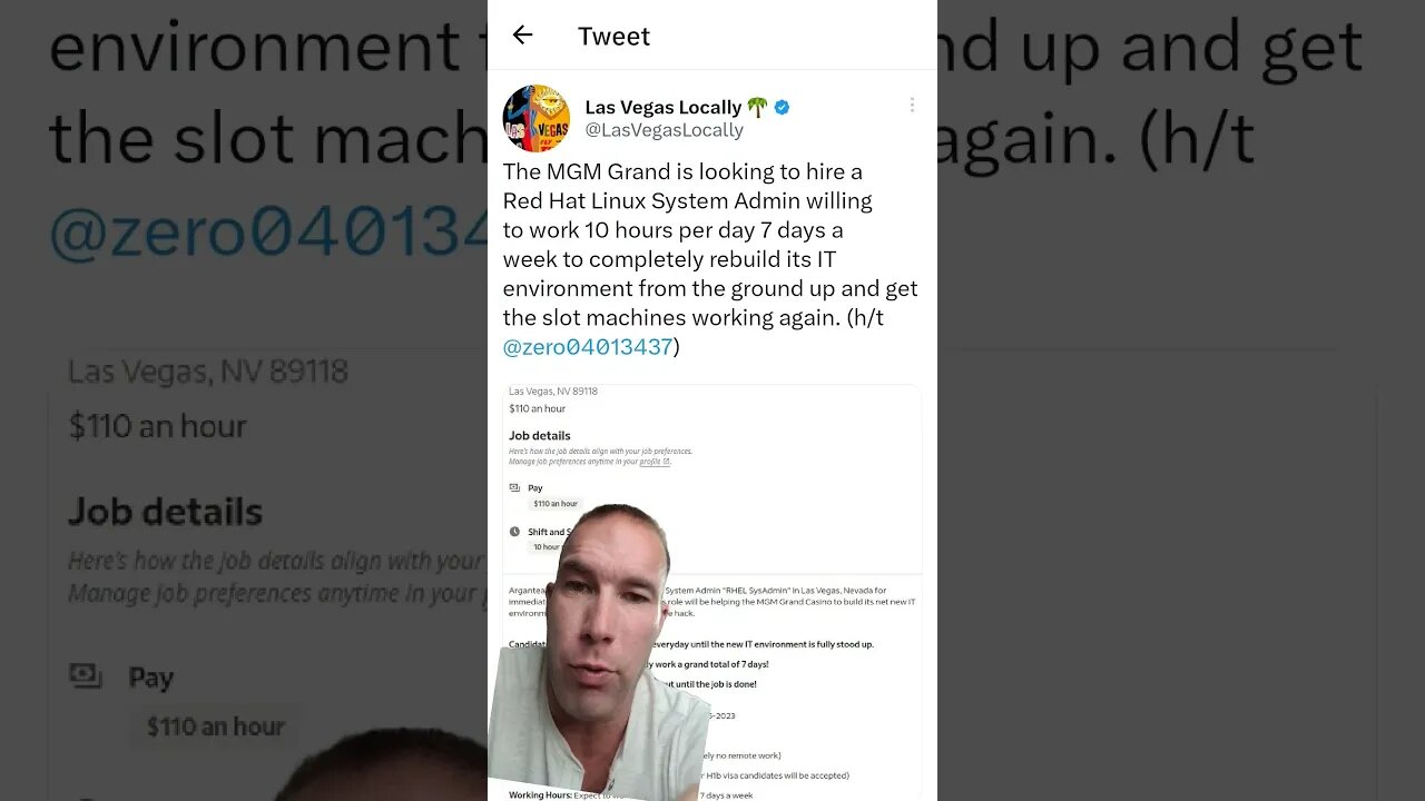 MGM Looking for Help With The Cyberattack