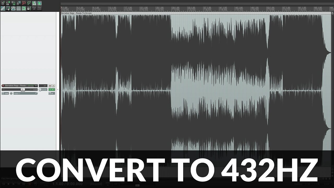 How To Convert Music From 440 Hz To 432 Hz Without Slowing It Down