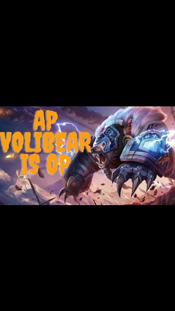 AP Volibear is OP