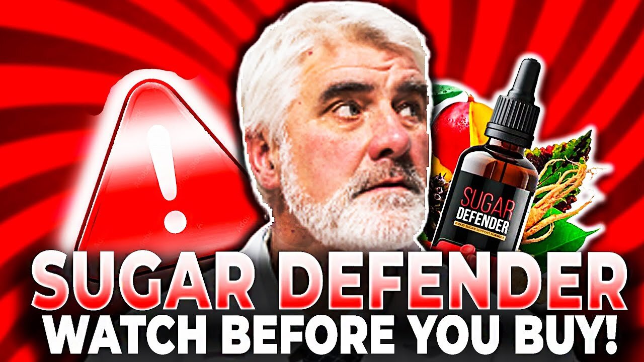 SUGAR DEFENDER (BEWARE!) SUGAR DEFENDER REVIEWS - SUGAR DEFENDER INGREDIENTS - SUGAR DEFENDER AMAZON