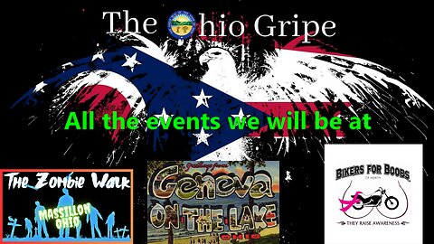 S04E18, Akron Bikers for Boobs, Thunder on the Strip, zombie walk massillon