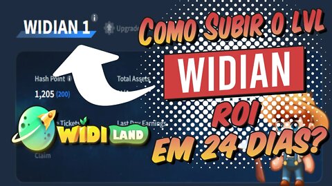 Widiland Como Subir o Level do Widian e Roi em 24 dias?