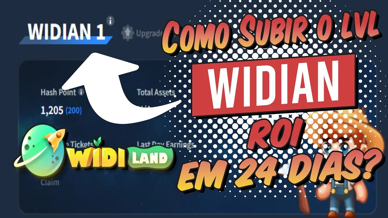 Widiland Como Subir o Level do Widian e Roi em 24 dias?