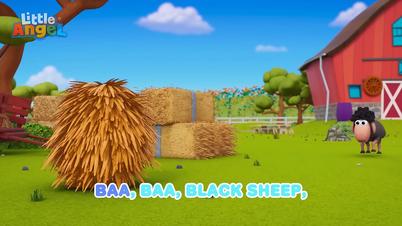 Baa , Baa , Black , Sheep