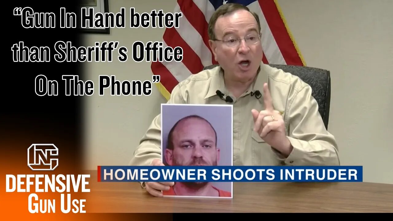 A Gun In Your Hand Is Better Than The Sheriff's Office On The Phone