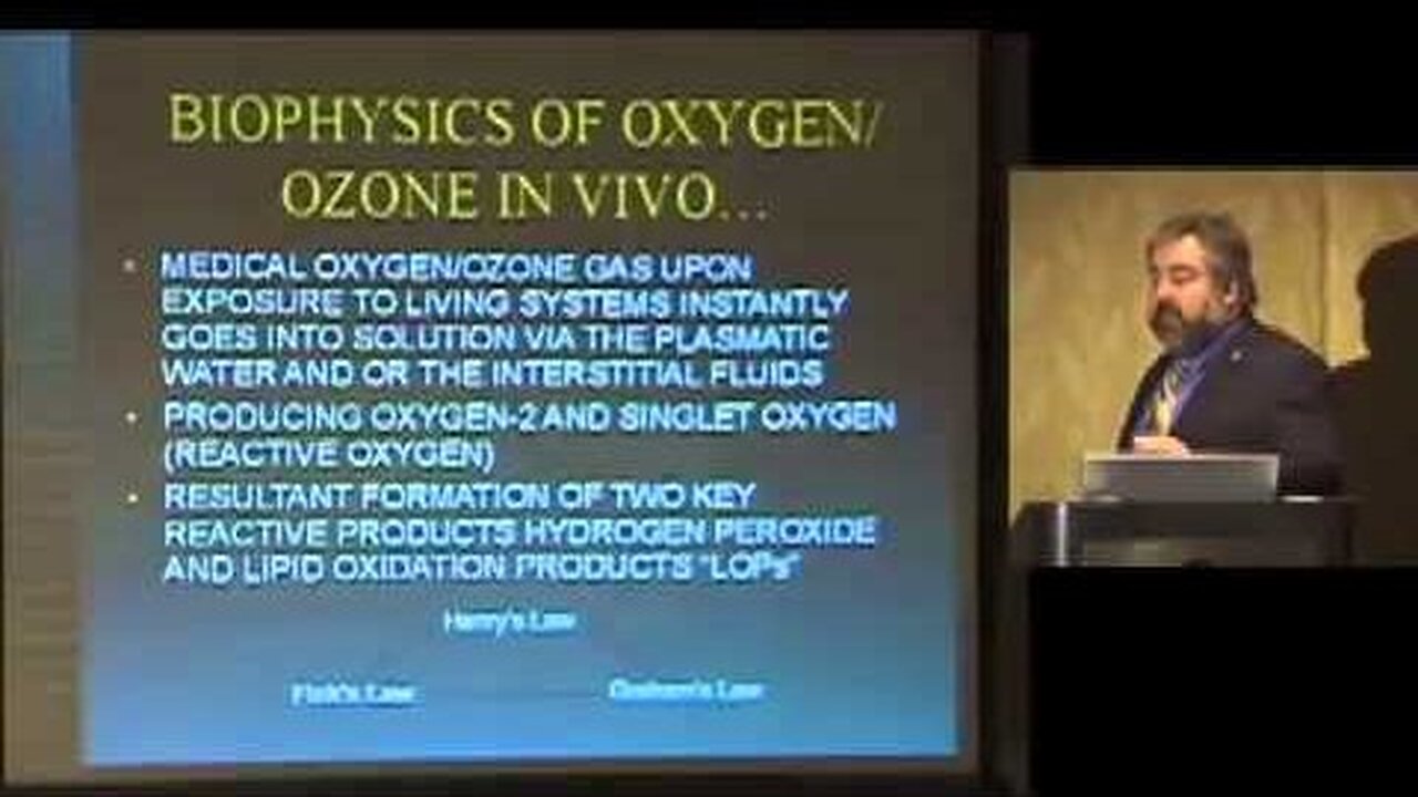 Philip Mollica, DMD: The Use of Oxygen/Ozone for Gum Disease IAOMT Chicago 2008