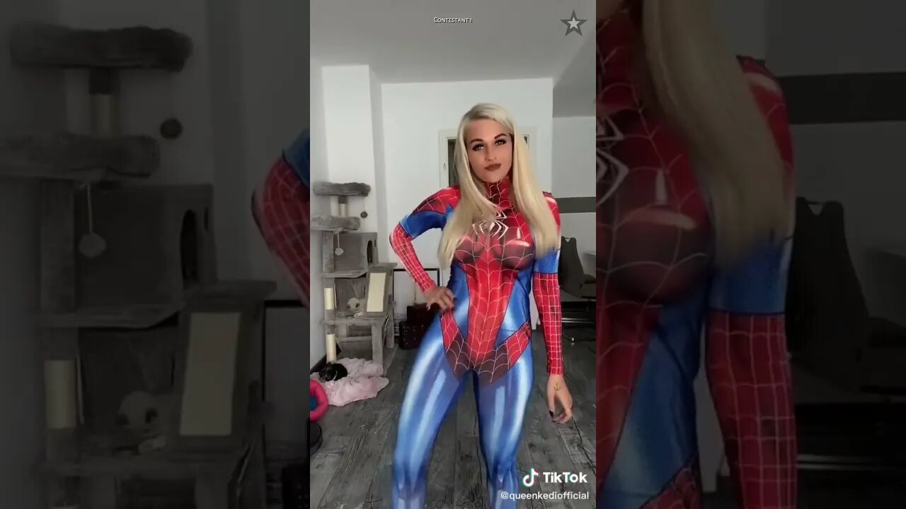 Rate them: SpiderGirl Transition Time, TikTok Spiderman Compilation, Spiderman Challenge #3 🕷🕸