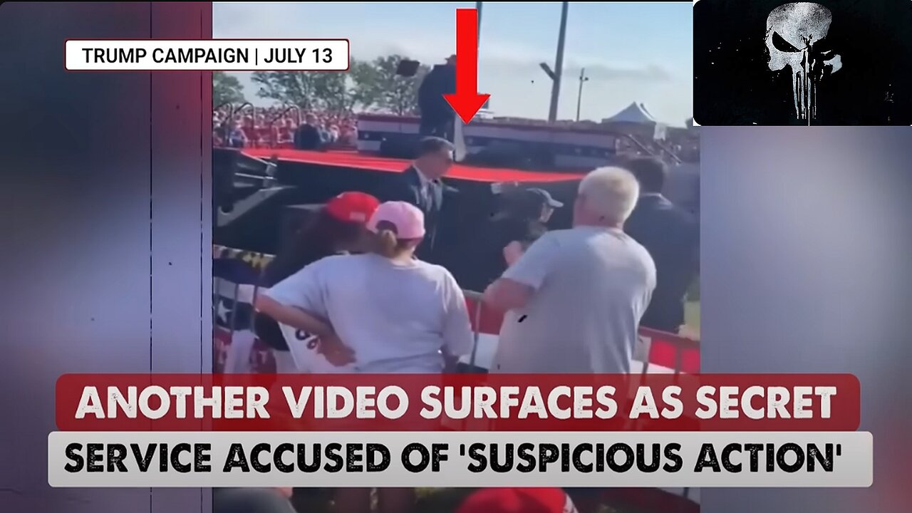 ( -0715 ) New Evidence Regarding Secret Service Behavior In Split Screen Video Of Critical Moments