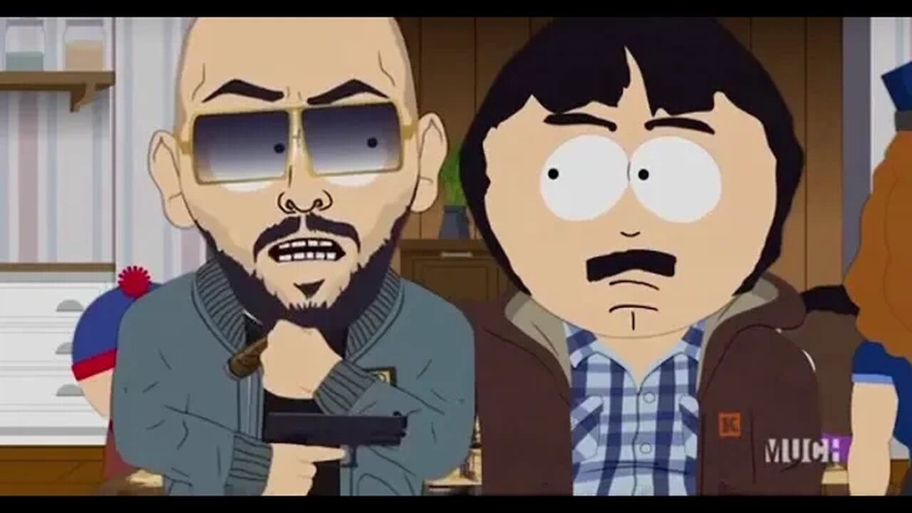 Andrew Tate in South Park #topg #southpark #matrix #tate #andrewtate