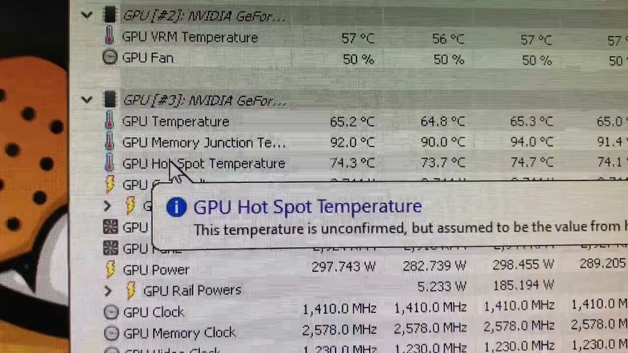 3080ti GPU Thermal Pad Change Results