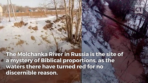 Mysterious River of "Blood" in Siberia: Biblical Plague?