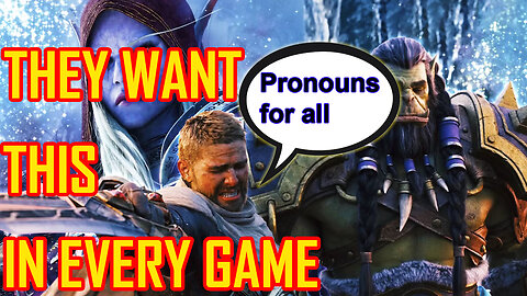 Developers Want Pronouns In All Games!!