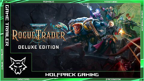 【 Warhammer 40,000 Rogue Trader 】➞【 Official Trailer 】➞【 2024 】