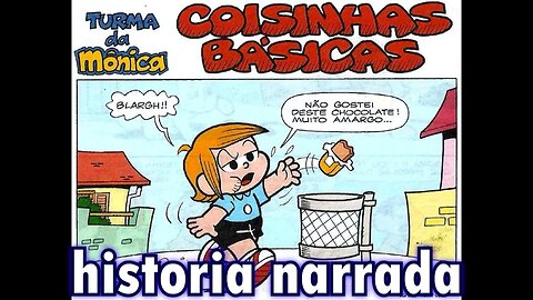 Turma da Mônica em-Coisinhas básicas | Gibis do Rapha