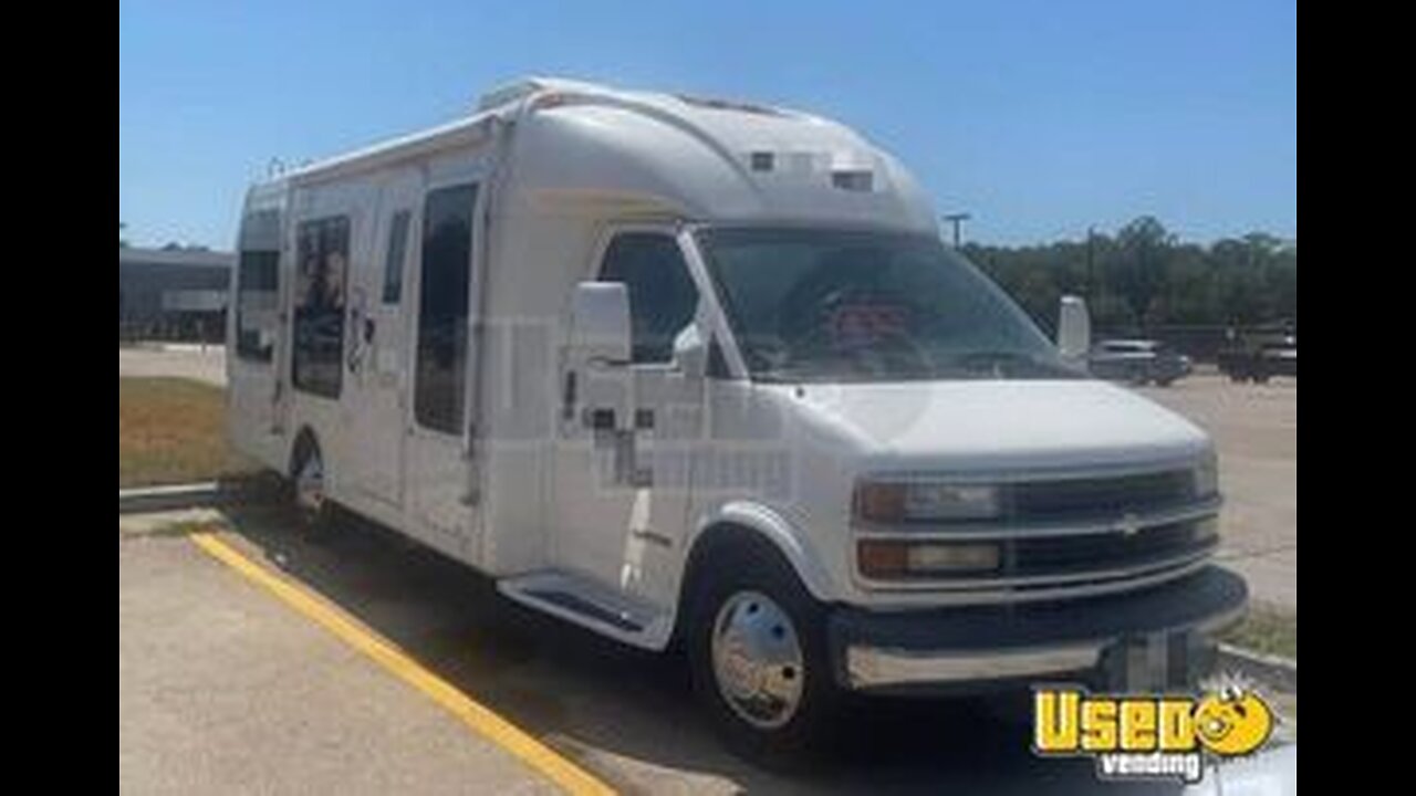 2002 Chevrolet Mobile Beauty - Hair Salon Truck | Mobile Business Unit for Sale in Texas!