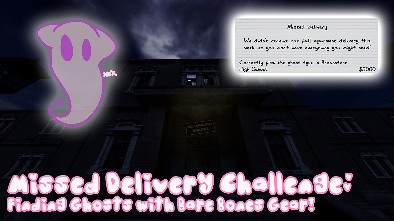 Missed Delivery Challenge: Finding Ghosts with Bare Bones Gear!