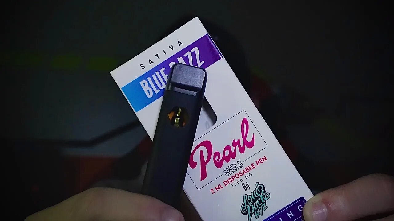 Delta 8 Blue Razz Disposable Vape - LoudPackBoyz