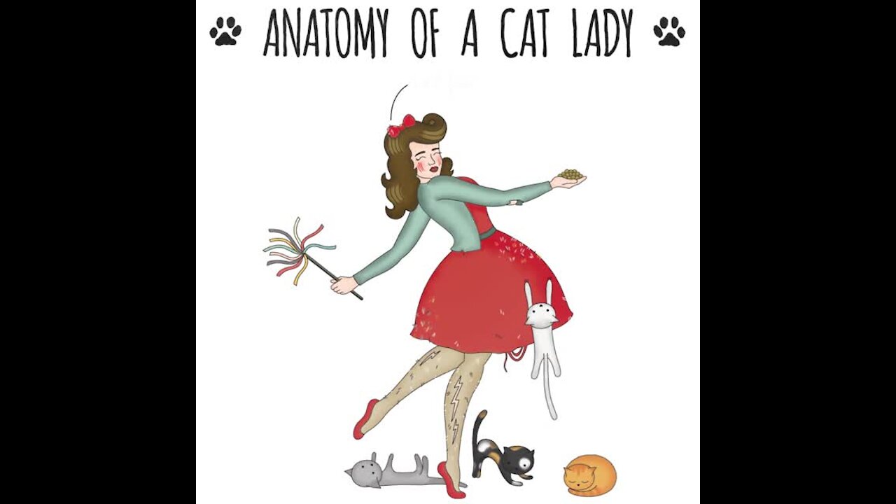 Anatomy of a cat lady [GMG Originals]
