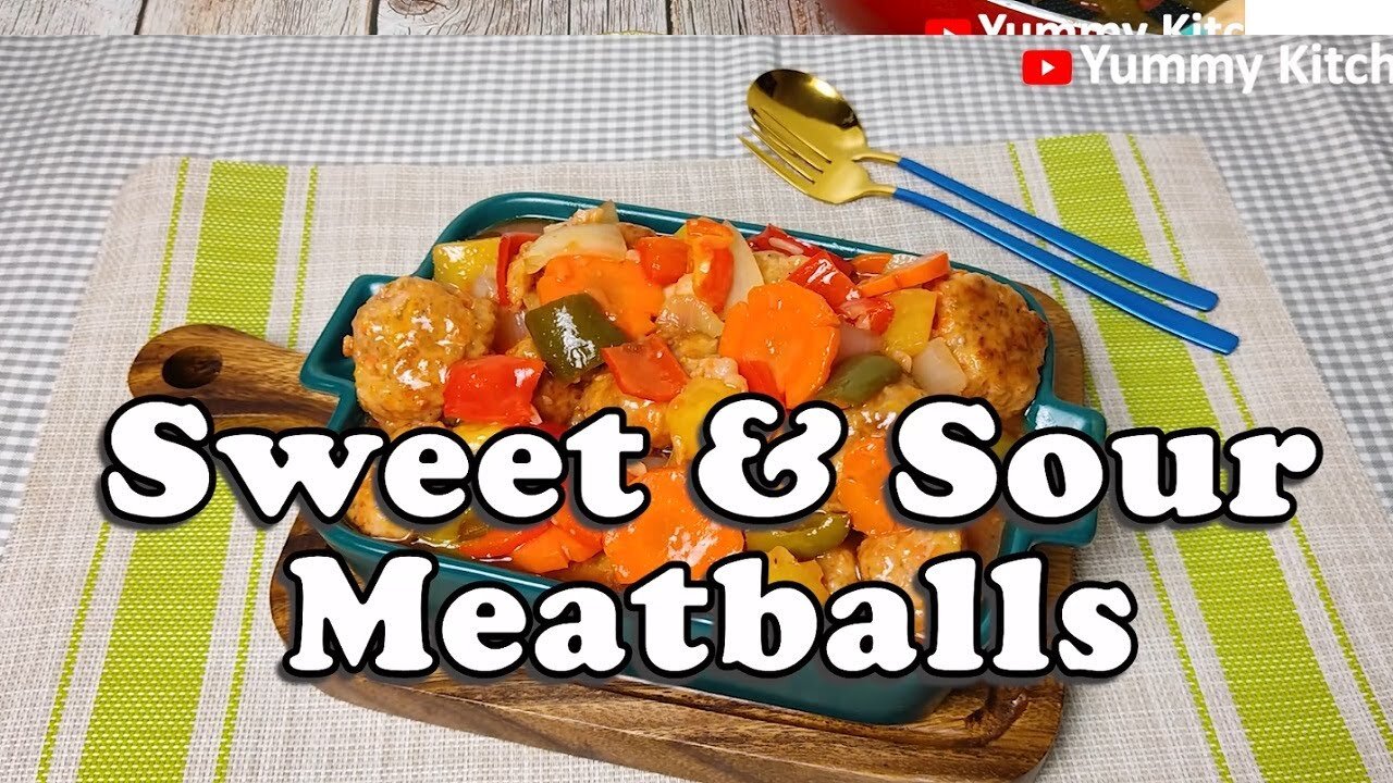 Sweet and Sour Meatballs