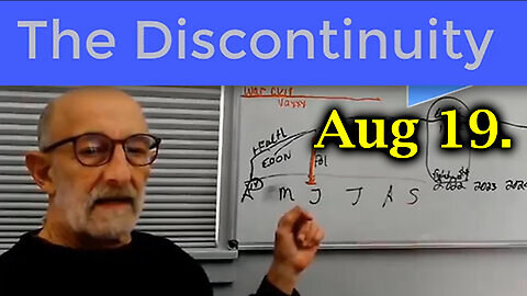 Clif High Aug 19 - The Discontinuity