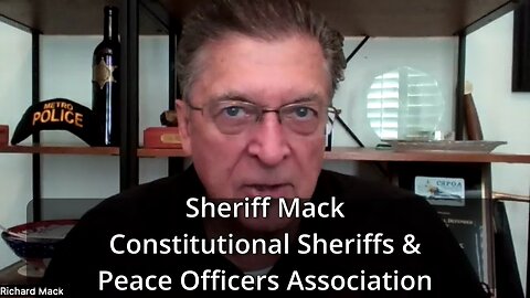 Sheriff Mack Interview