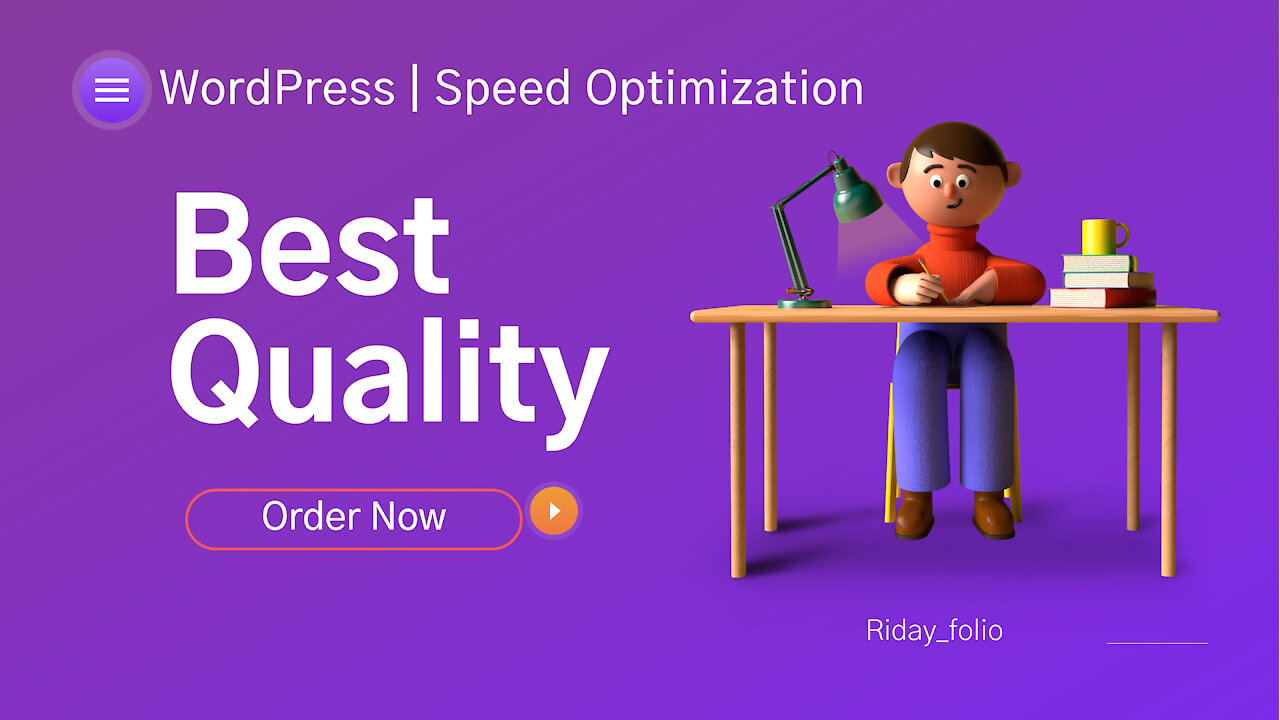 I will grow website page speed, WordPress speed optimization, speed up WordPress