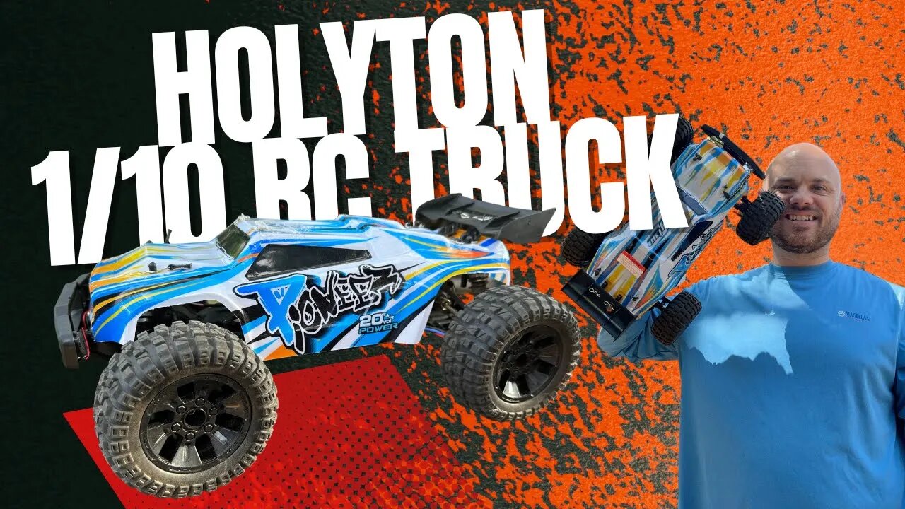 Holytone 9205e RC Truck Review