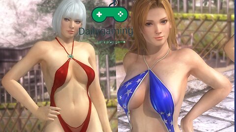 DEAD OR ALIVE 5 CHRISTIE TINA TAG 4K 60 FPS GAMEPLAY