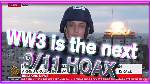 WW3 is a HOAX! Muslim vs. Zionist freemason Albert Pike narrative unfolding now.