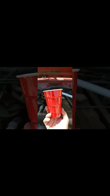 How to Fill a Tranny(Part 2) Behind the Scenes. #short #shorts #shortvideo #shortsfeed #budlight