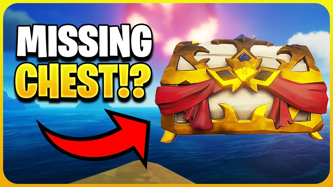 This CHEST Went MISSING and we have NO IDEA HOW (Sea of Thieves Gameplay)