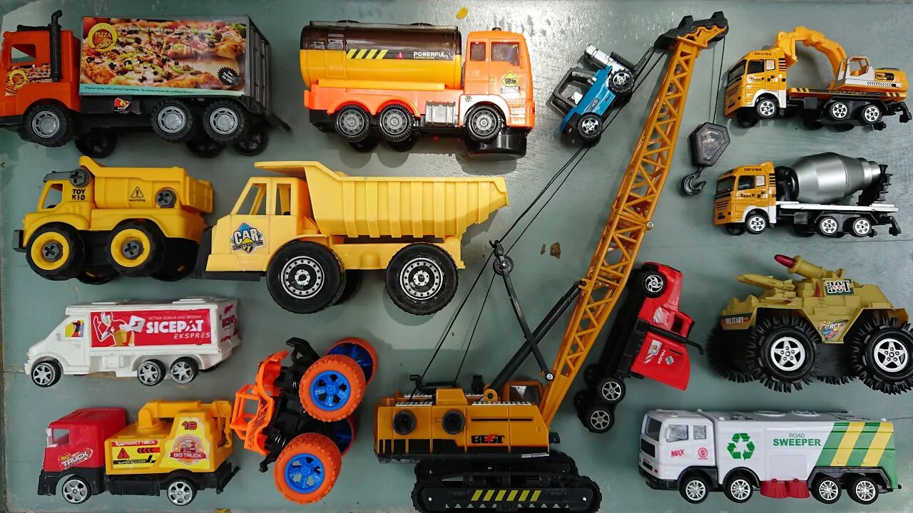 Cari Mainan Anak - Anak, Mobil-Mobilan, Truk , Mobil Derek