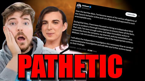 MrBeast Apology is a JOKE | Streamers ATTACKED For Talking About Tyson
