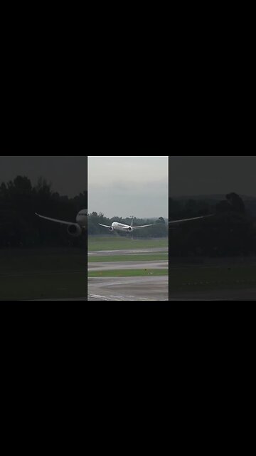 ⛔️ Unable to land Late Go-Around #boeing #aviation #singapore